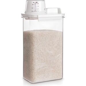 Rice Storage Container 3-5 Lbs Tcereal Storage Container Dog Food Storage